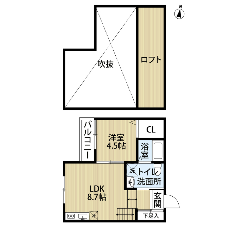 間取