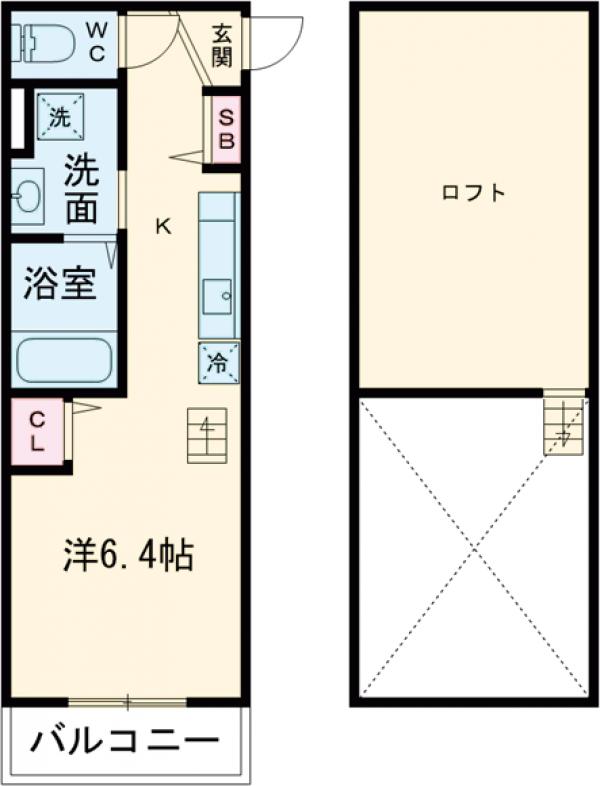 Elysium(エリュシオン)の間取り