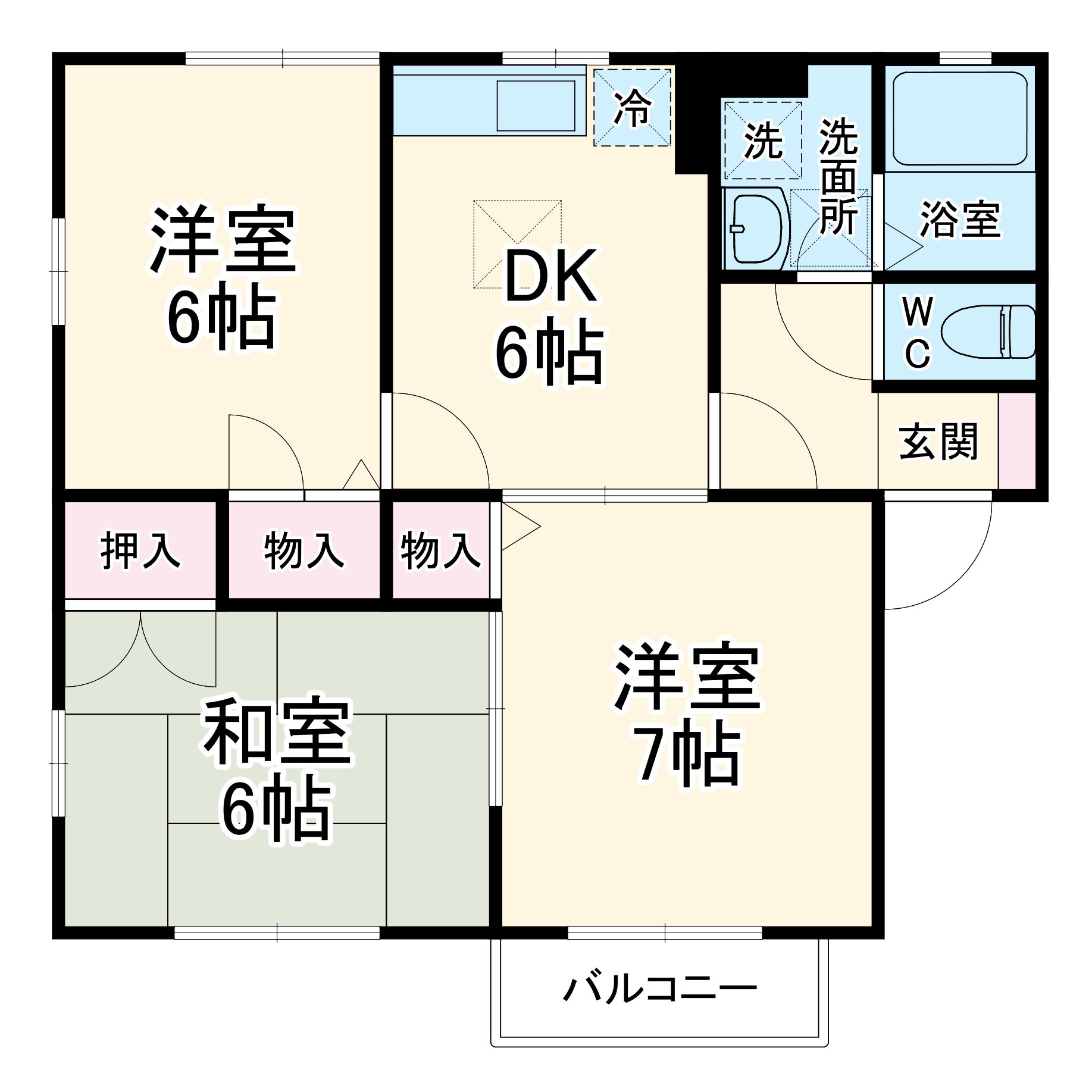 間取