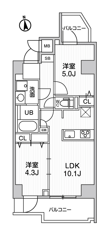 間取