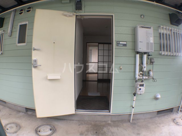 5/20 玄関