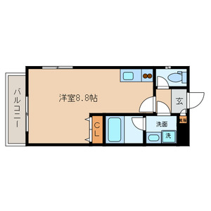 パーシモン千石の間取り