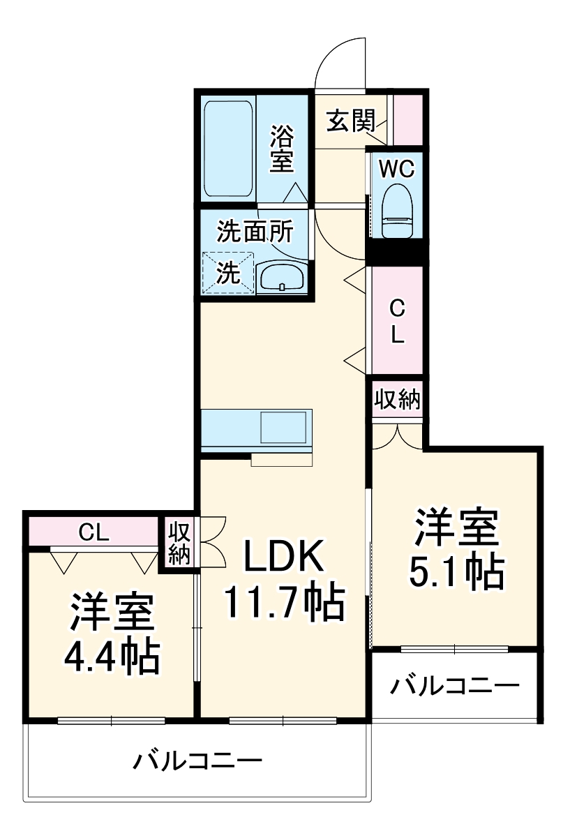 間取