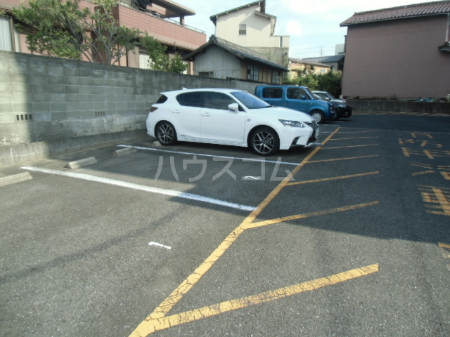 3/9 駐車場