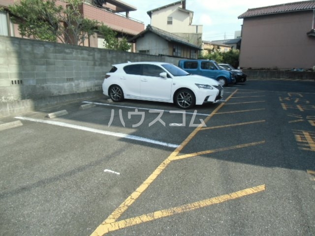 4/9 駐車場