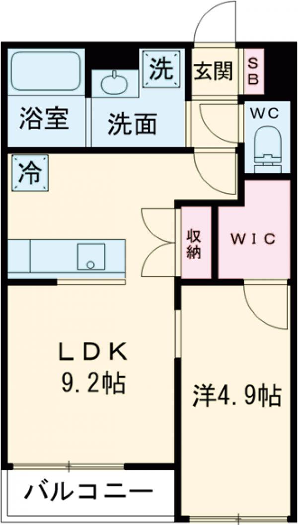 ARS篠崎の間取り