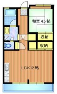 ハイツやま吉の間取り