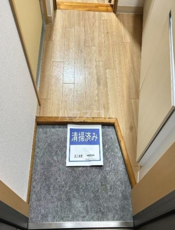 7/21 玄関