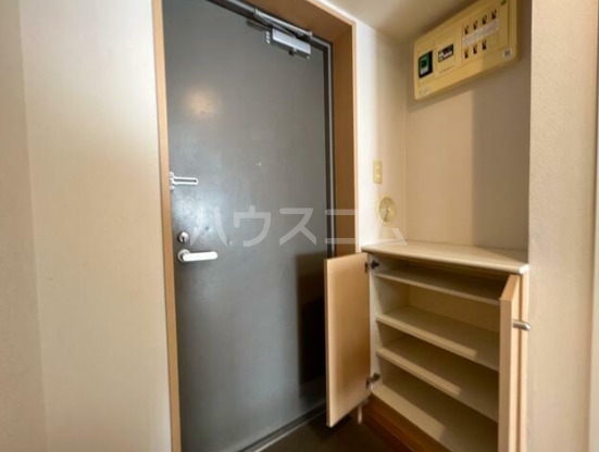 7/22 玄関