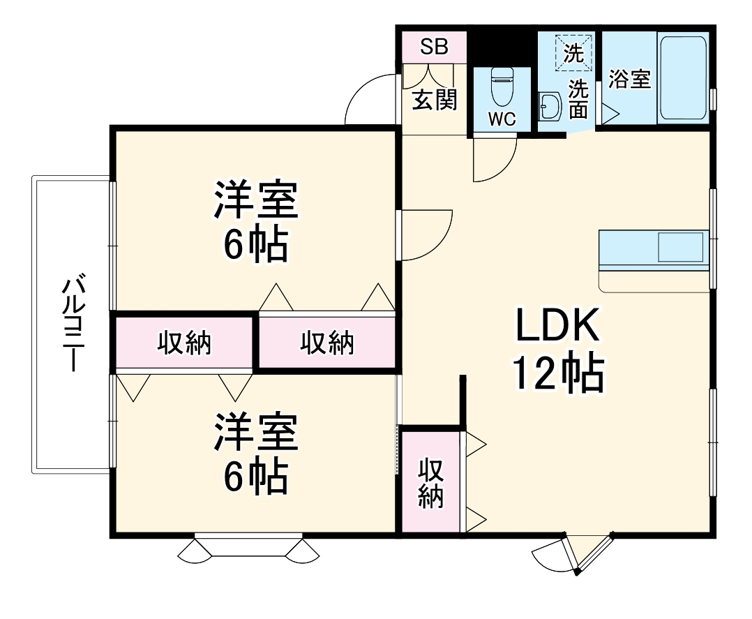 間取