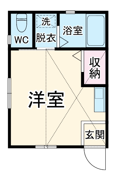 Kハウスの間取り