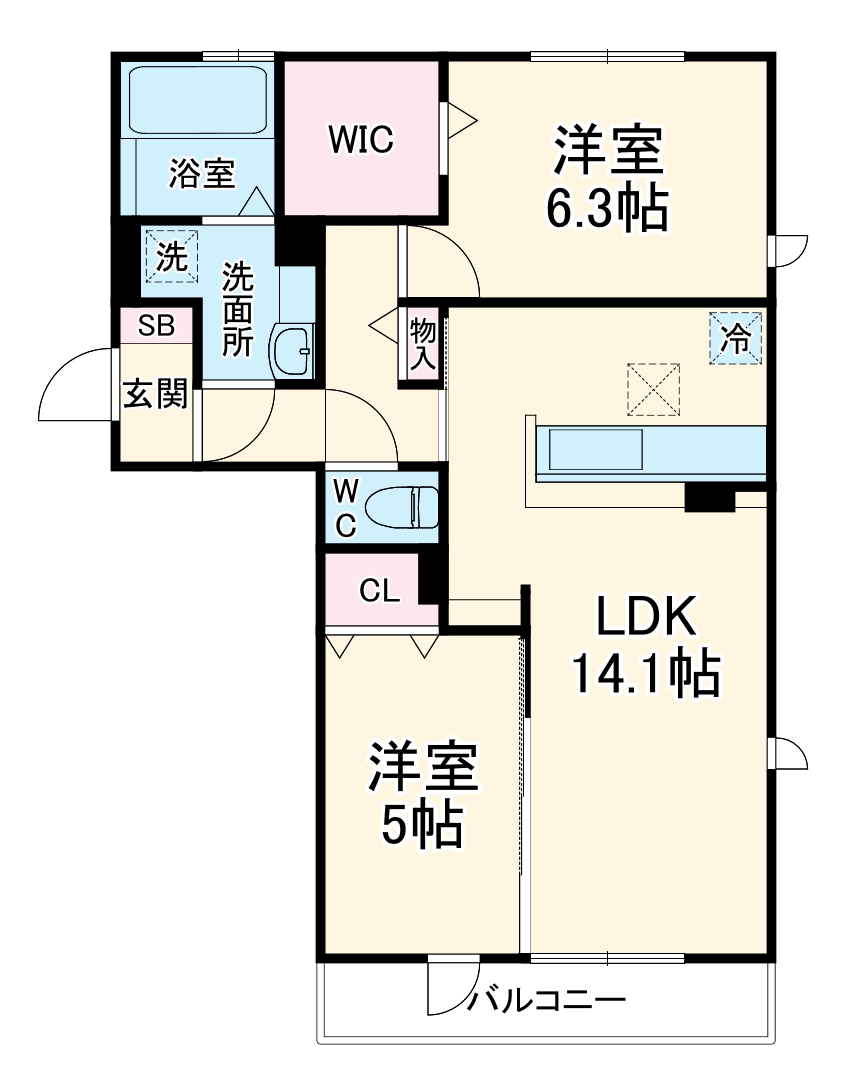 間取