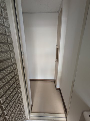 6/22 玄関