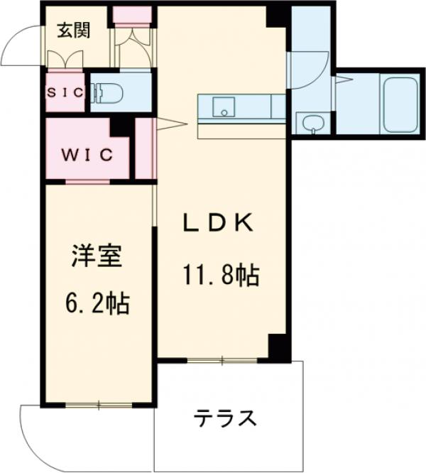 ロイヤルレジデンスMTの間取り