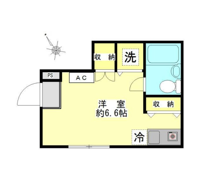 マイハウス世田谷の間取り