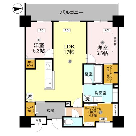 2/30 間取