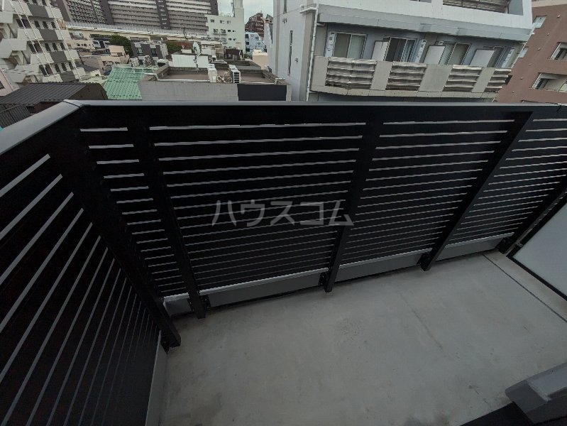 12/17 バルコニー