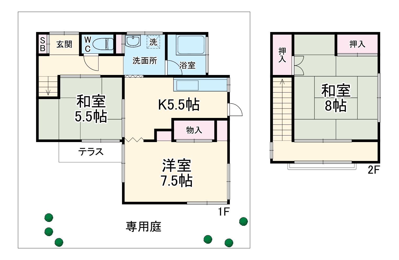 間取