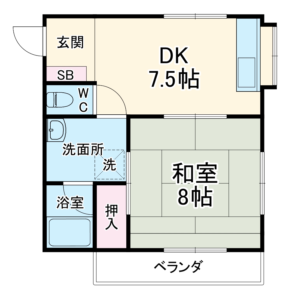 間取