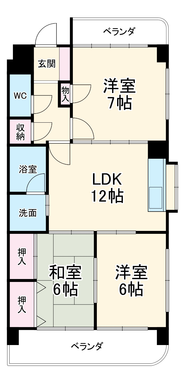 間取