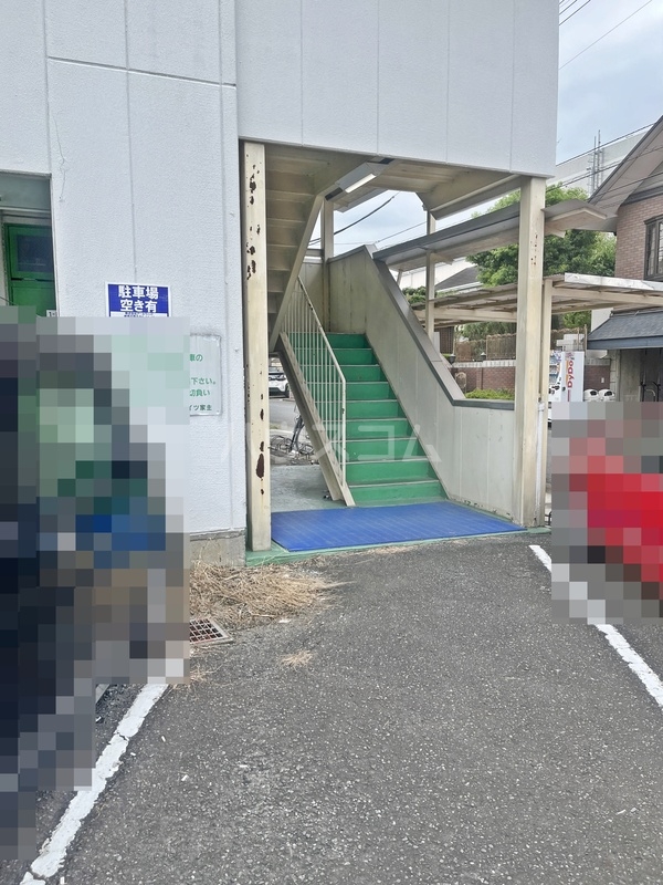 2/8 駐車場
