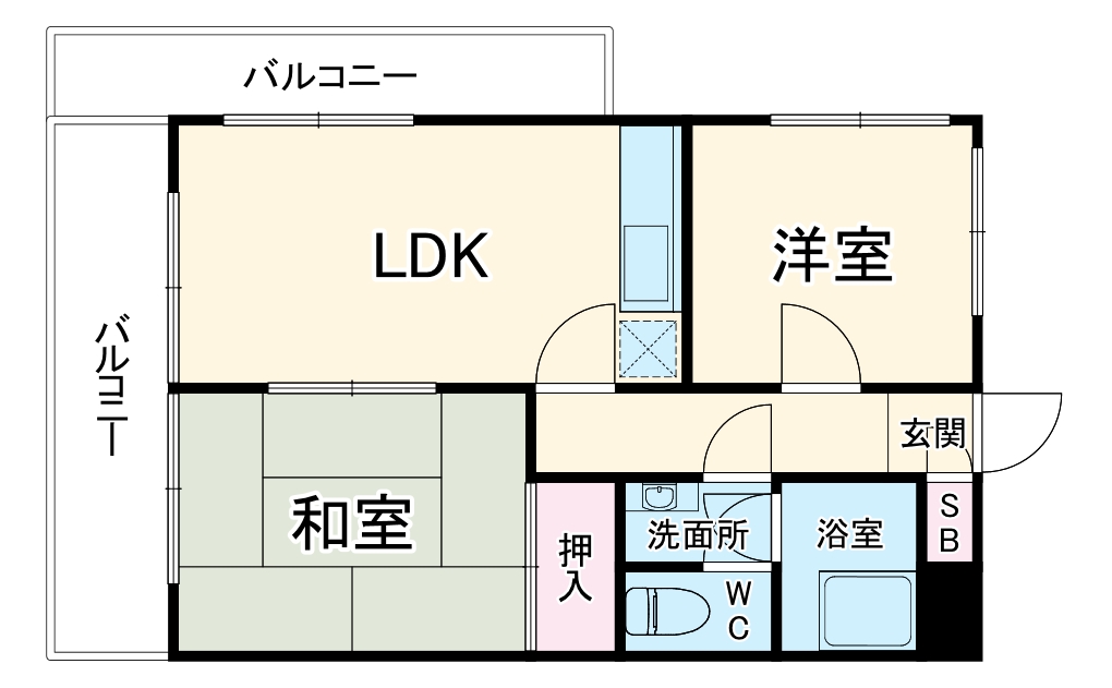 間取