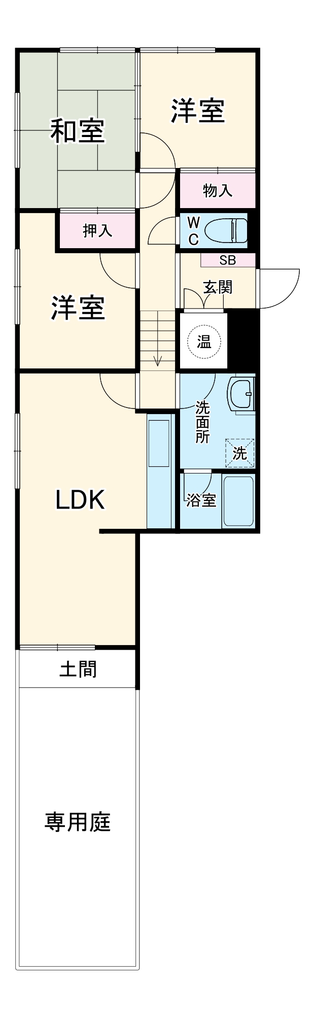 間取