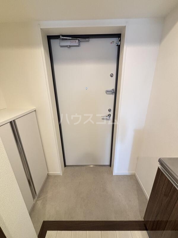 8/25 玄関