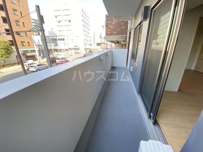 13/23 バルコニー