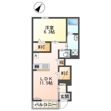 2/24 間取