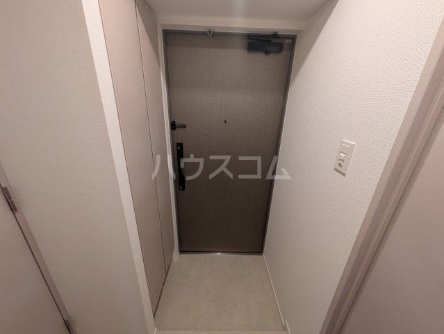 6/17 玄関