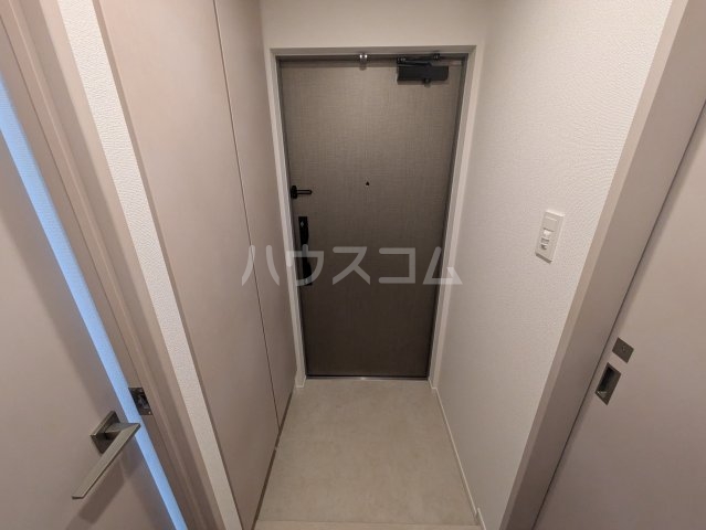 6/18 玄関