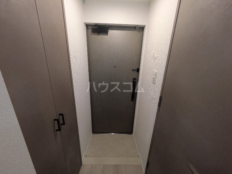 5/19 玄関