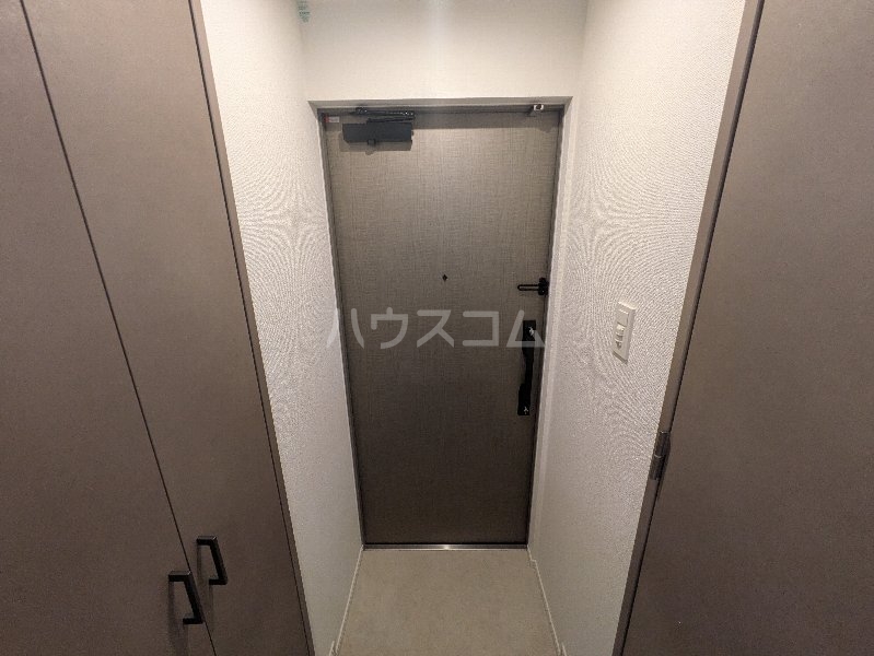 4/14 玄関