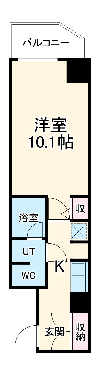 SWISS京都堀川WESTの間取り