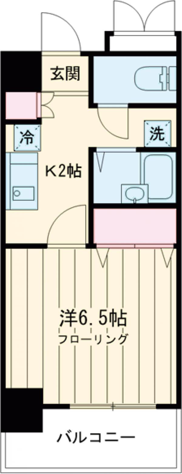 ガーデンサワの間取り