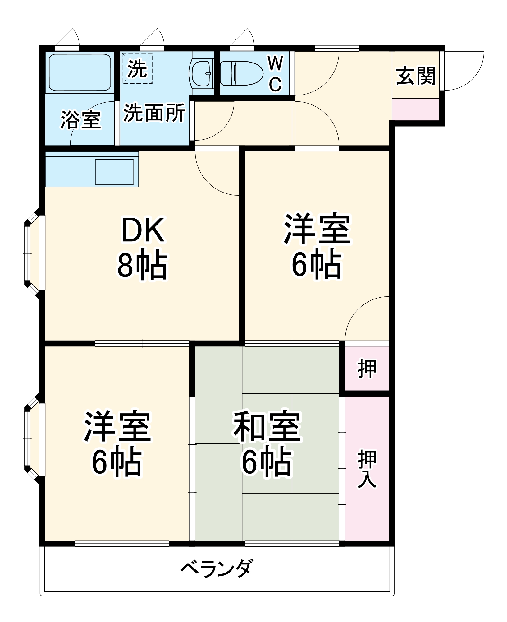 間取