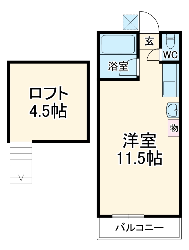 スタンザの間取り