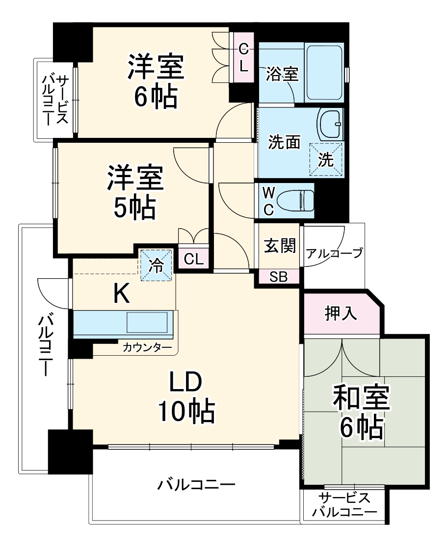間取