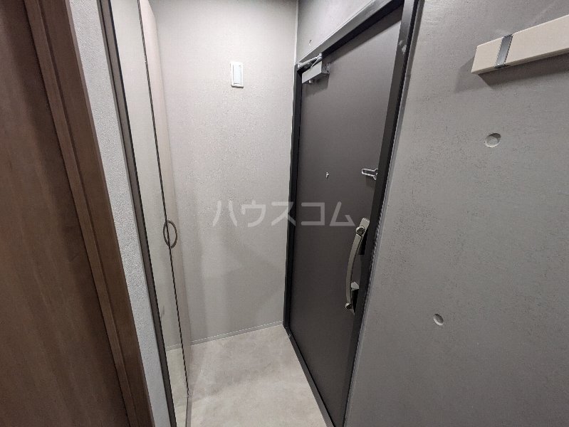 6/20 玄関
