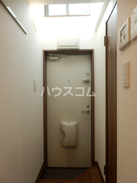 4/17 玄関