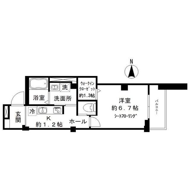 Persimmonの間取り