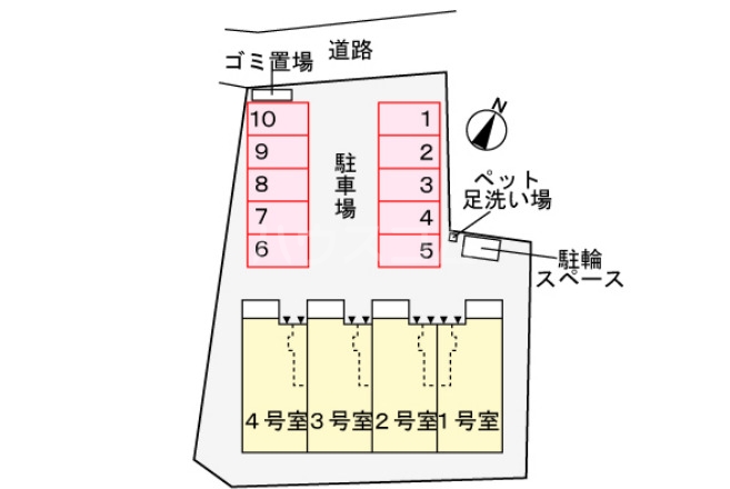 14/20 駐車場