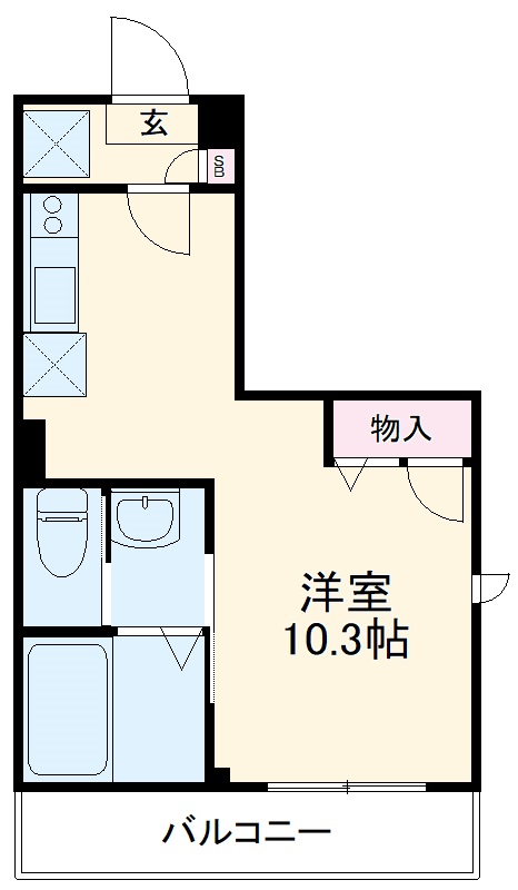 ジェルベーラの間取り