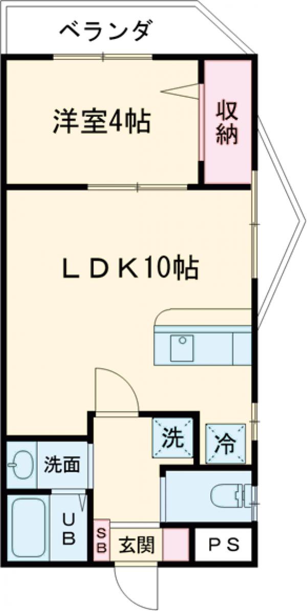 パレスジョージタウンの間取り