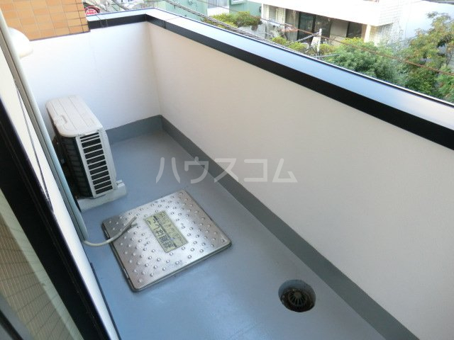 9/23 バルコニー