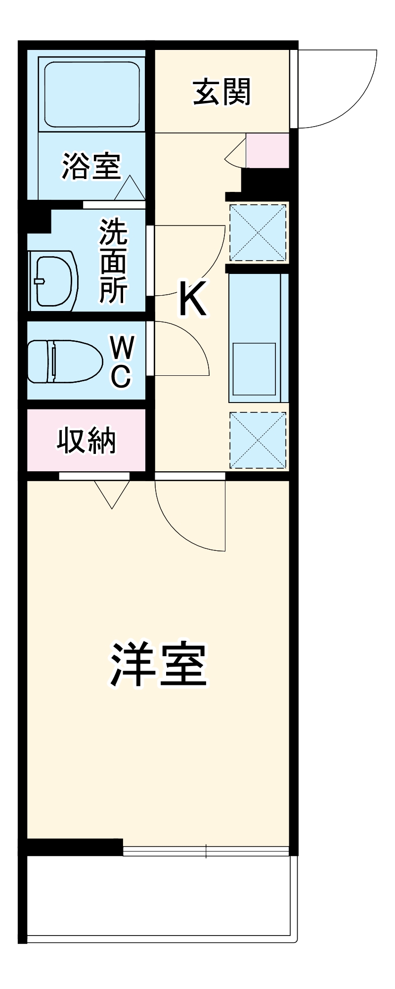 間取
