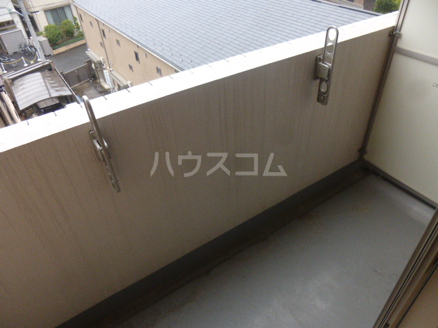 12/26 バルコニー