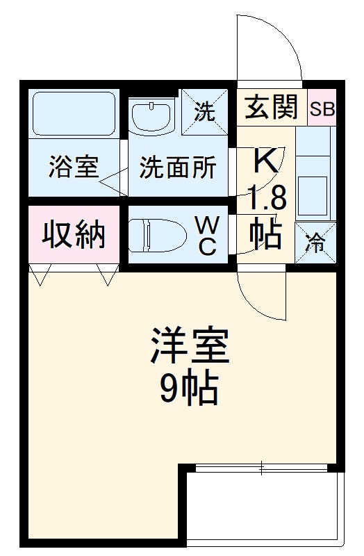 QUEST(クエスト)の間取り