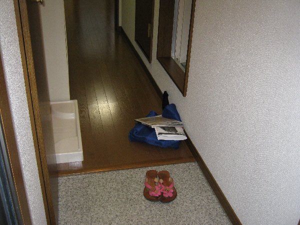 10/27 玄関